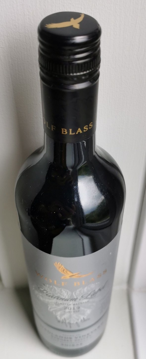 Wolf Blass, Platinum Label Shiraz, Barossa Valley