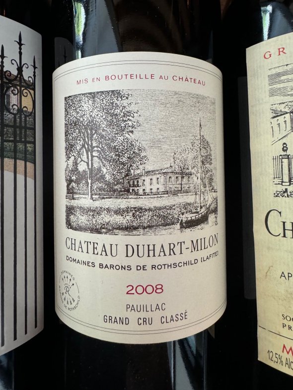 Chateau Duhart-Milon 4eme Cru Classe, Pauillac