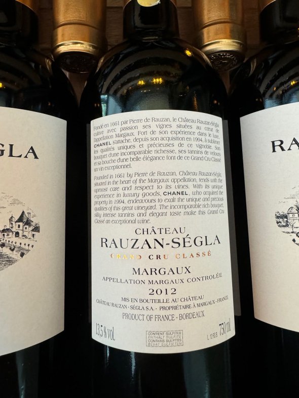 Chateau Rauzan-Segla 2eme Cru Classe, Margaux