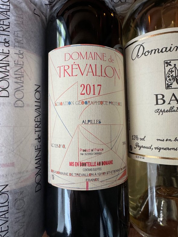 Trevallon, Rouge, Languedoc