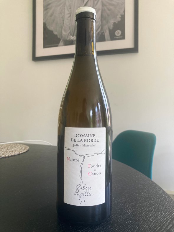 Domaine de la Borde, Savagnin 'Foudre &agrave; Canon' Nature 2020
