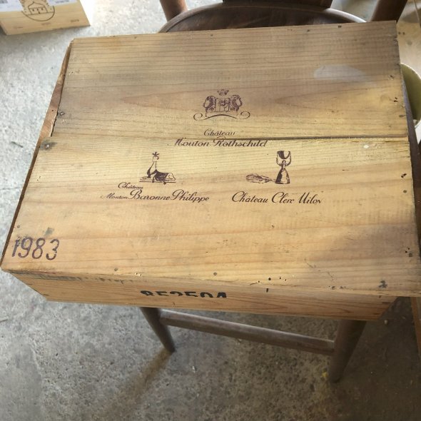 1983 Rothschild Collection 1 X Mouton Rothschild 1 X Clerc Milon 1 X Mouton Baron Philippe