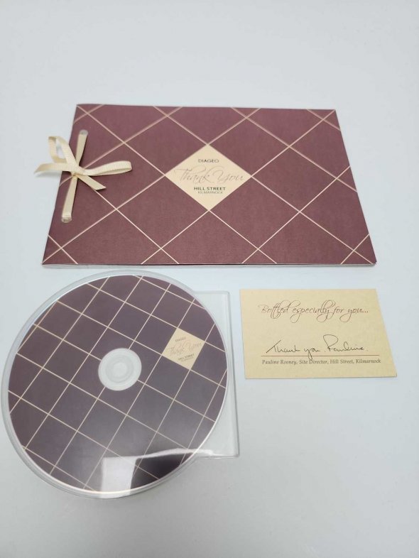 Johnnie Walker Diageo Thank You Hill Street Decanter 2012 V.Rare