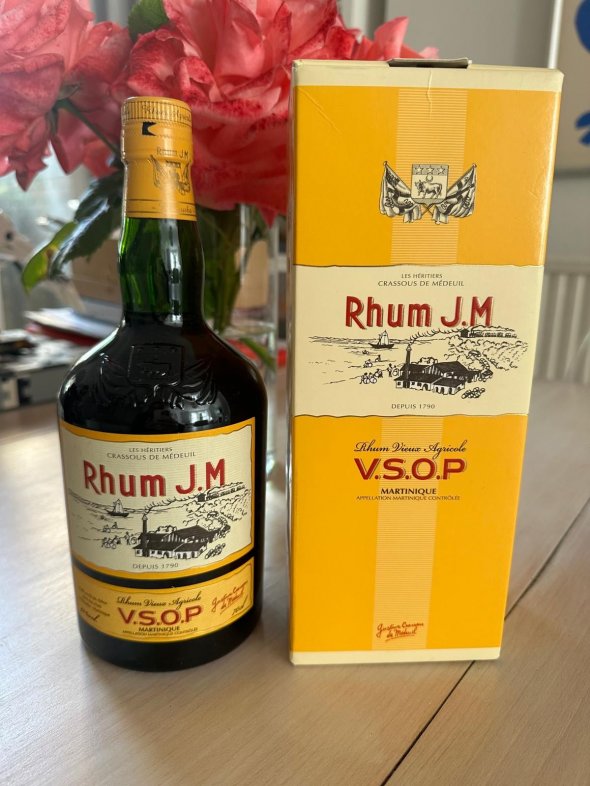 Rhum JM, Rhum vieux Agricole VSOP