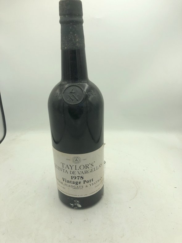 1978 Taylor's, Vargellas Vintage Port