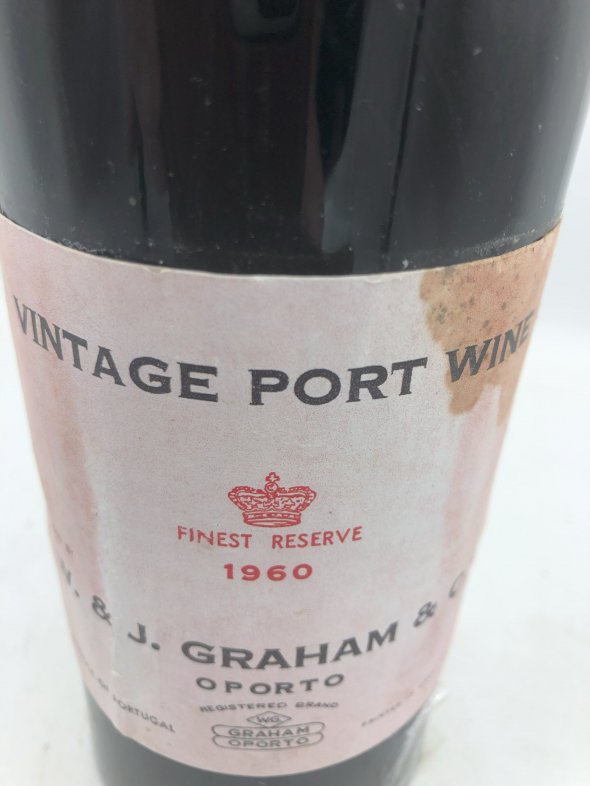 1960 Graham's Vintage Port