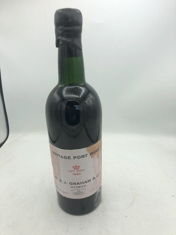 1960 Graham's Vintage Port