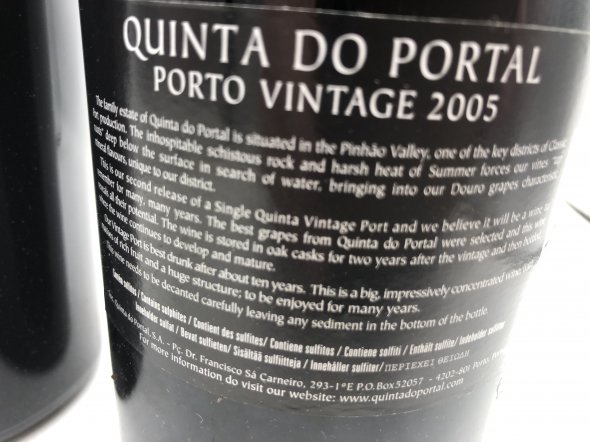 2 X Quinta Do Portal 2005 Vintage Port MAGNUM