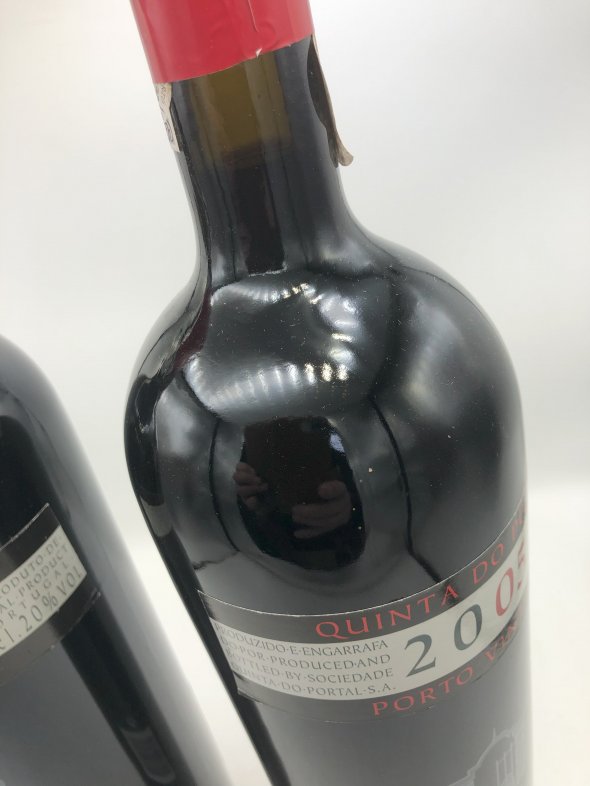 2 X Quinta Do Portal 2005 Vintage Port MAGNUM