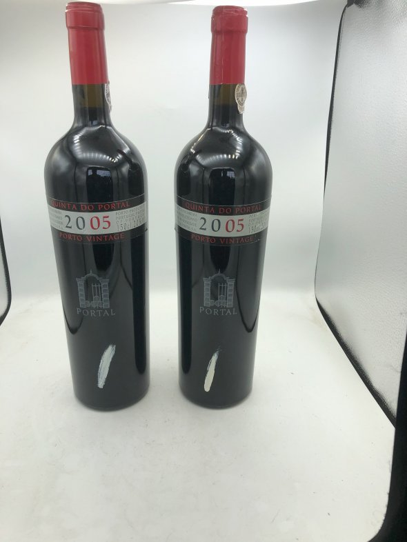 2 X Quinta Do Portal 2005 Vintage Port MAGNUM