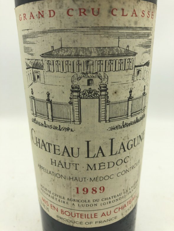 1989 Chateau La Lagune Haut Medoc