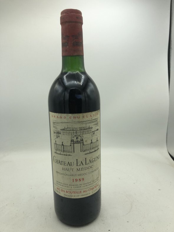 1989 Chateau La Lagune Haut Medoc