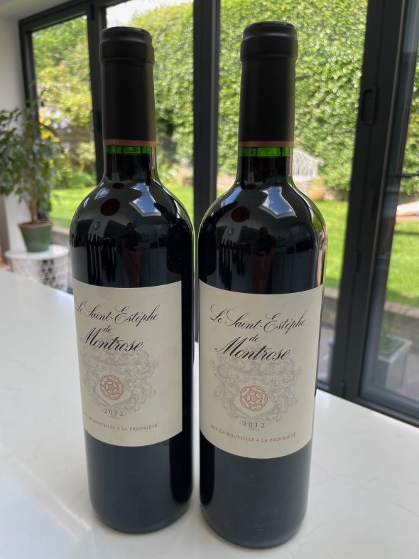 Le Saint-Estephe de Montrose, Saint-Estephe