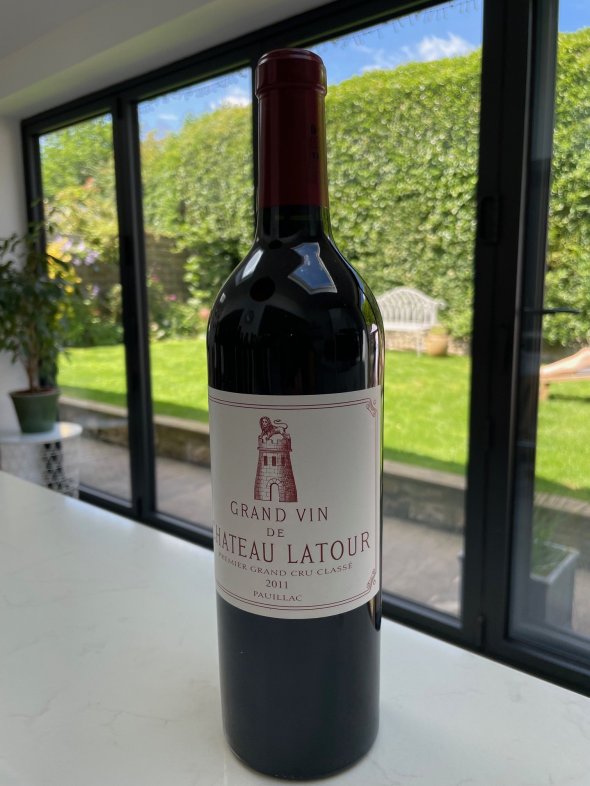 Chateau Latour Premier Cru Classe, Pauillac