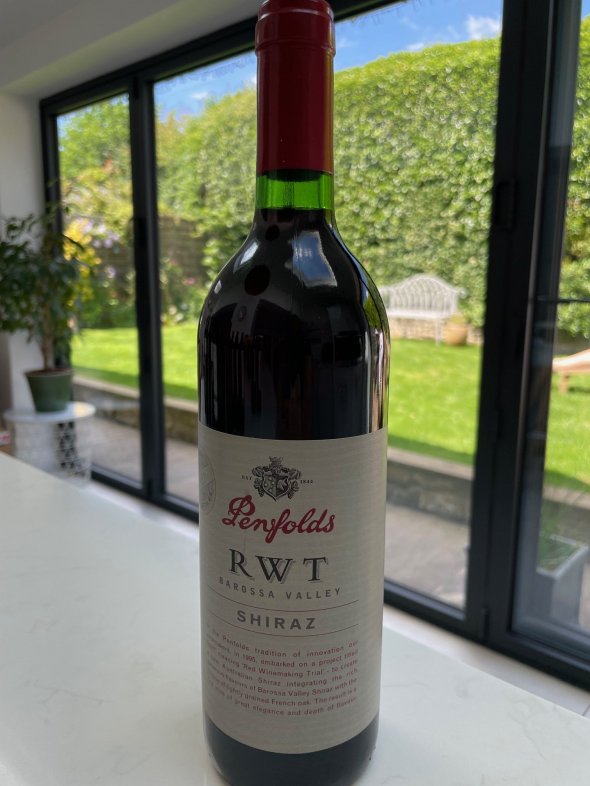 Penfolds, Bin 798 RWT Shiraz, Barossa Valley