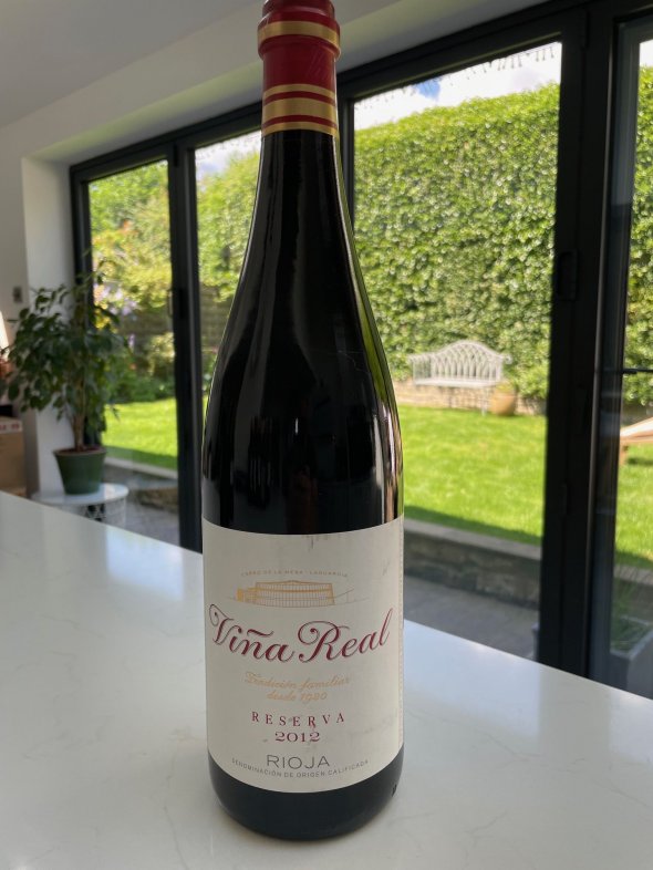 CVNE, Reserva Vina Real, Rioja