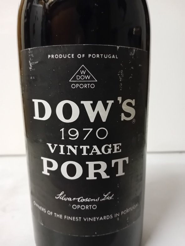 1970 Dows Vintage Port