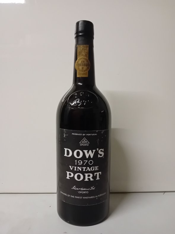 1970 Dows Vintage Port