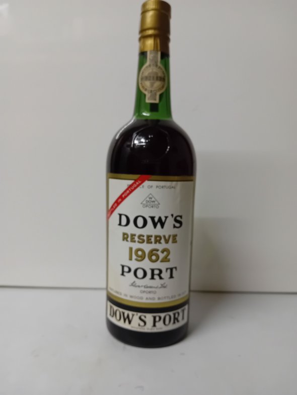 1962 Dows Reserve Port