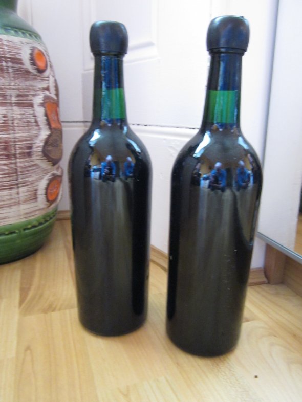 TWO Bottles of Cockburn's  Vintage Port 1970 VGC