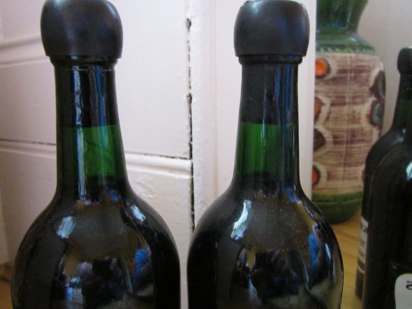 TWO Bottles of Cockburn's  Vintage Port 1970 VGC