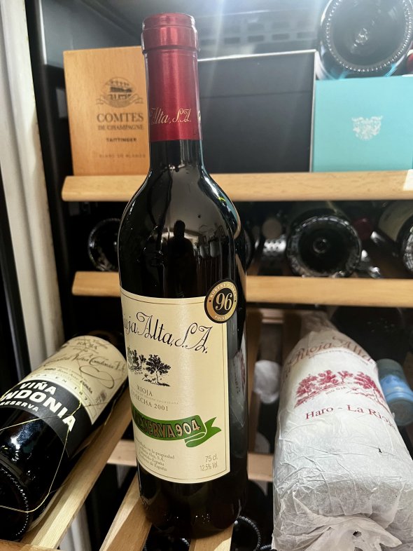 La Rioja Alta, Gran Reserva 904, Rioja, 96 RP pts