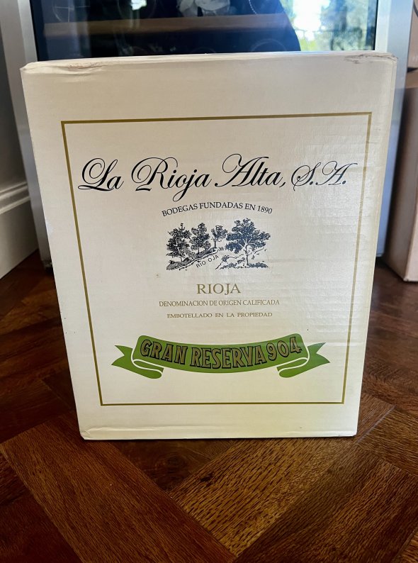 La Rioja Alta, Gran Reserva 904, Rioja, 96 RP pts