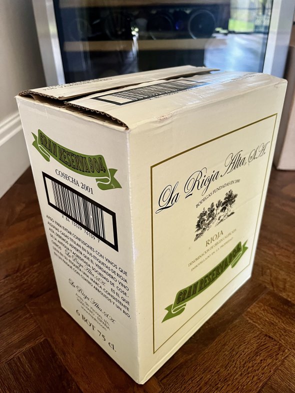 La Rioja Alta, Gran Reserva 904, Rioja, 96 RP pts