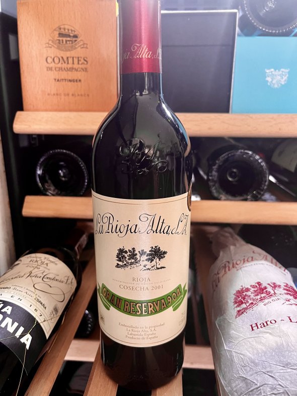 La Rioja Alta, Gran Reserva 904, Rioja, 96 RP pts