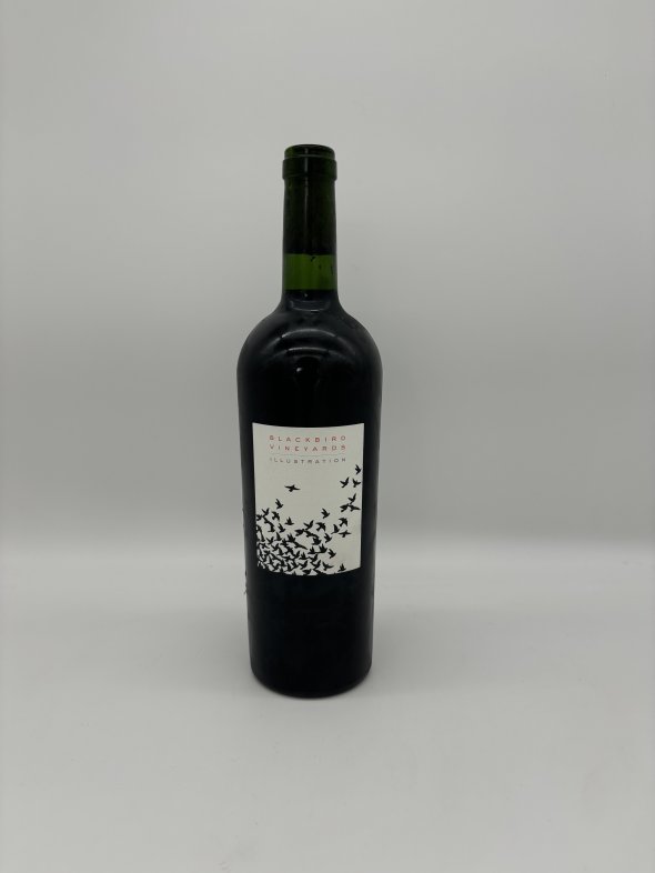 Blackbird, Illustration, Napa Valley
