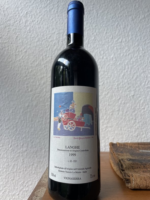 Roberto Voerzio, Langhe, Vignaserra