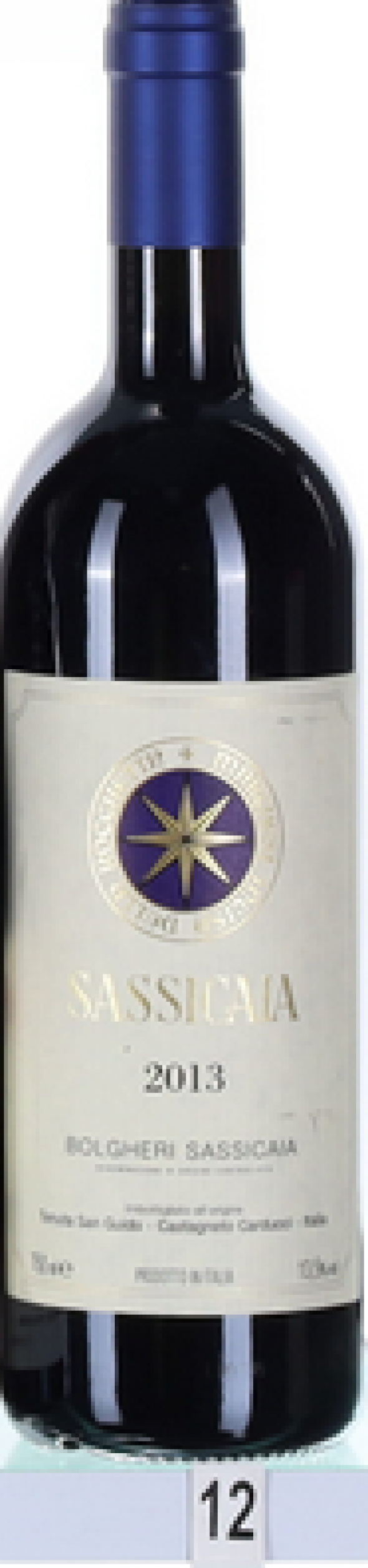 Sassicaia, Tenuta San Guido, Bolgheri