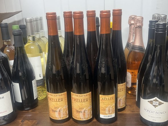 Keller 2012 Riesling trocken