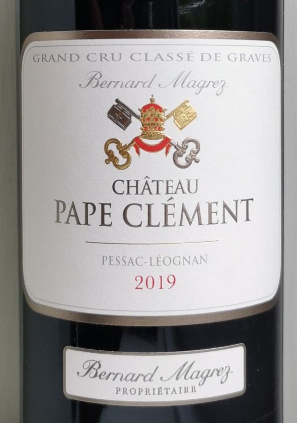 Chateau Pape Clement Cru Classe, Pessac-Leognan