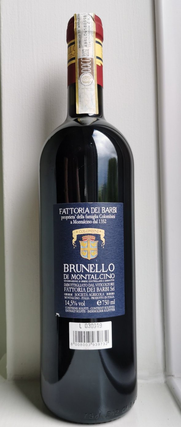 Barbi, Brunello di Montalcino