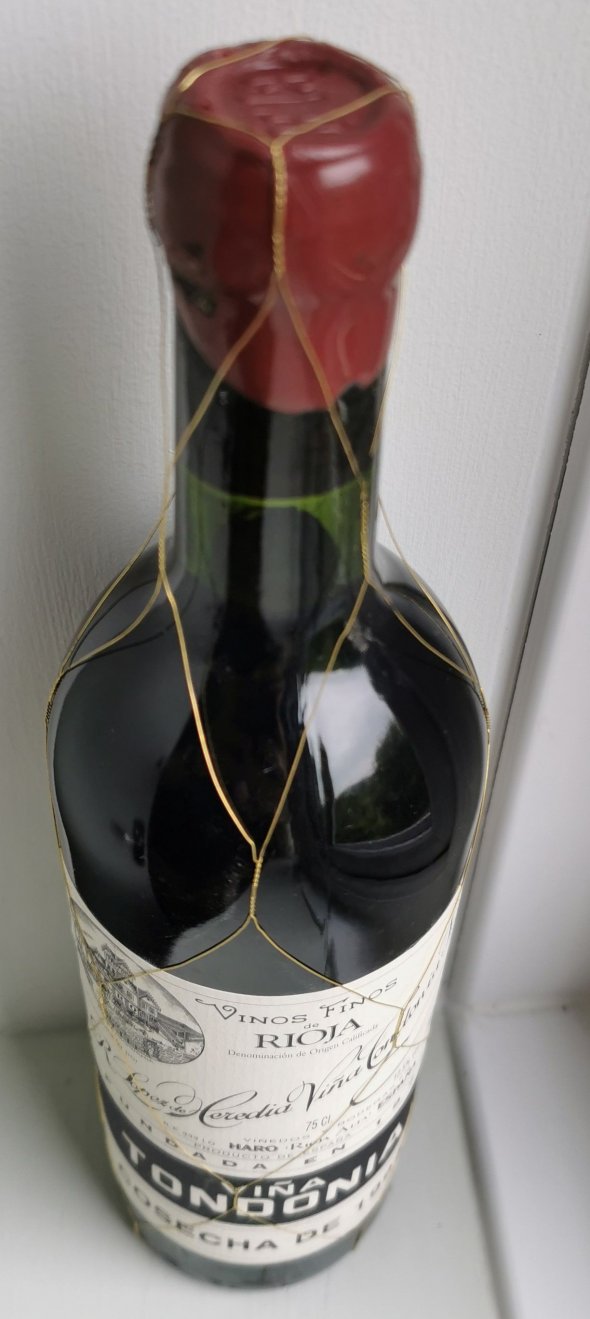 R. Lopez de Heredia, Tondonia Tinto Gran Reserva, Rioja