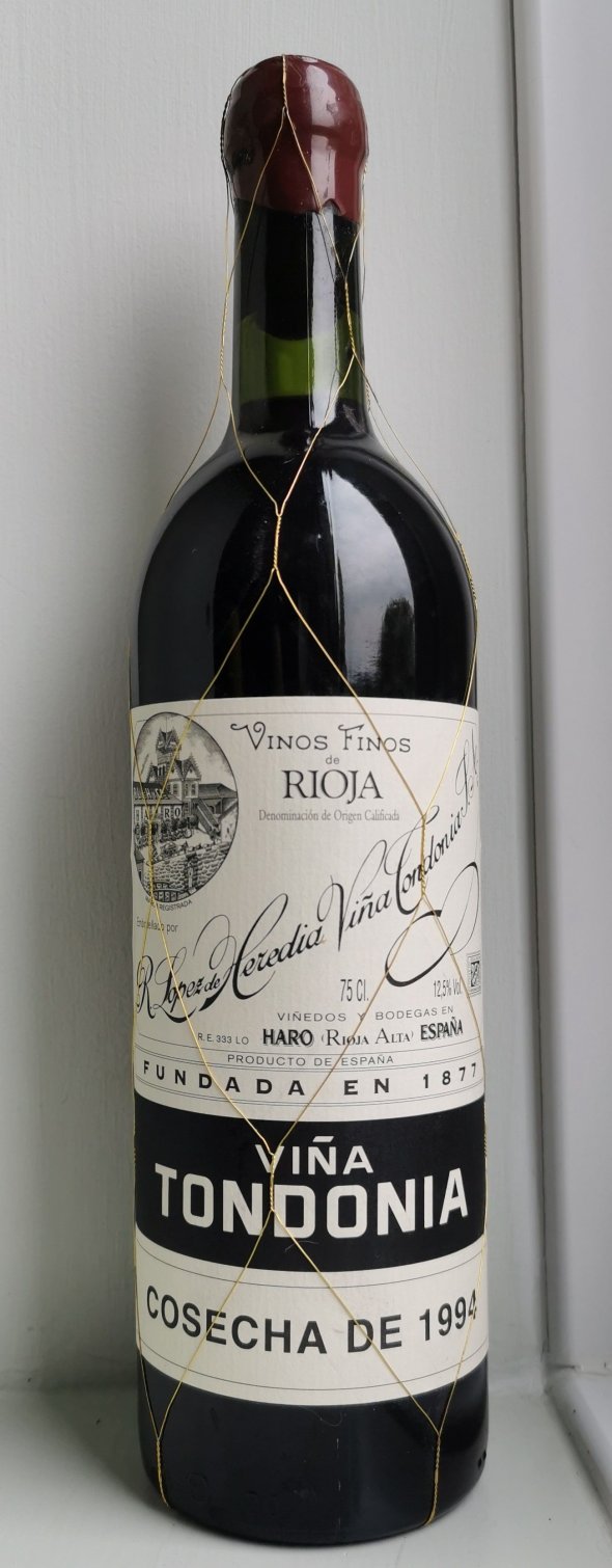 R. Lopez de Heredia, Tondonia Tinto Gran Reserva, Rioja