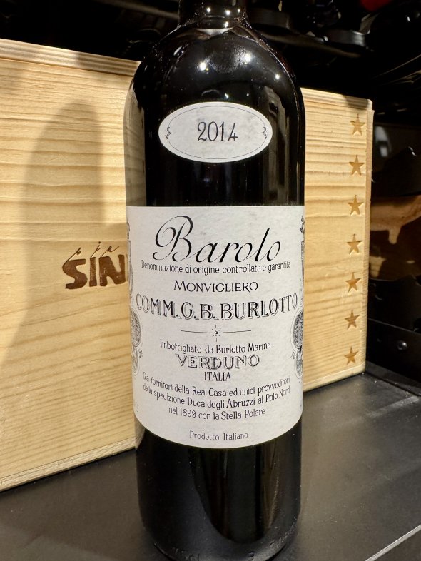 G.B. Burlotto, Barolo, Monvigliero