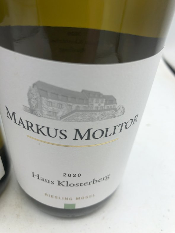Markus Molitor, Haus Klosterberg Riesling Mosel 2020