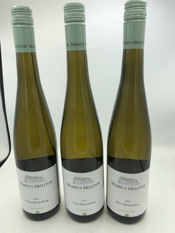 Markus Molitor, Haus Klosterberg Riesling Mosel 2020