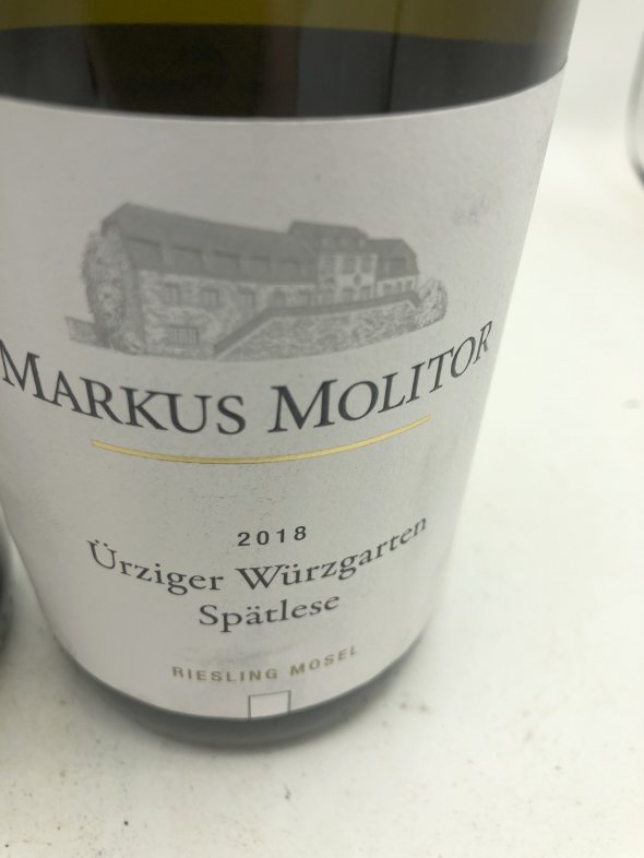 2018 Markus Molitor, Urziger Wurzgarten Riesling Spatlese, Mosel