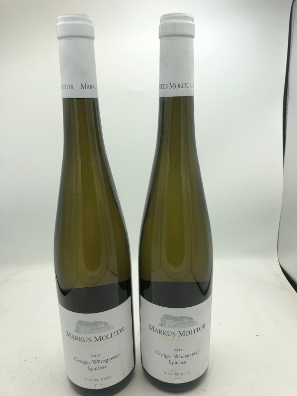 2018 Markus Molitor, Urziger Wurzgarten Riesling Spatlese, Mosel