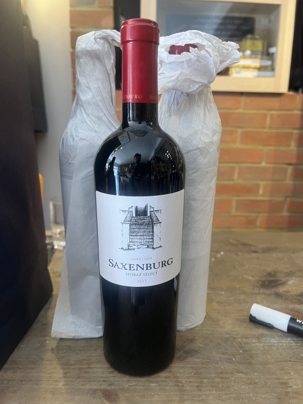 Saxenburg, Select Shiraz, Stellenbosch