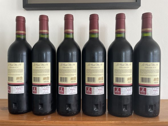 La Rioja Alta Seleccion 874