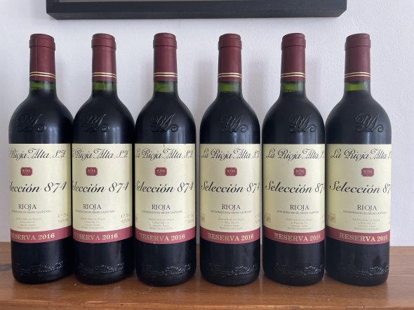La Rioja Alta Seleccion 874