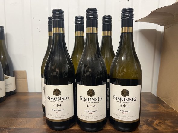 Simonsig, Chardonnay, Stellenbosch