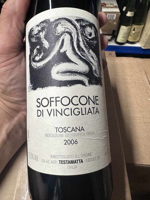 Bibi Graetz, Soffocone Vincigliata, IGT