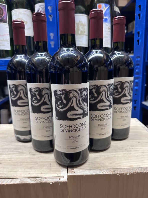 Bibi Graetz, Soffocone Vincigliata, IGT