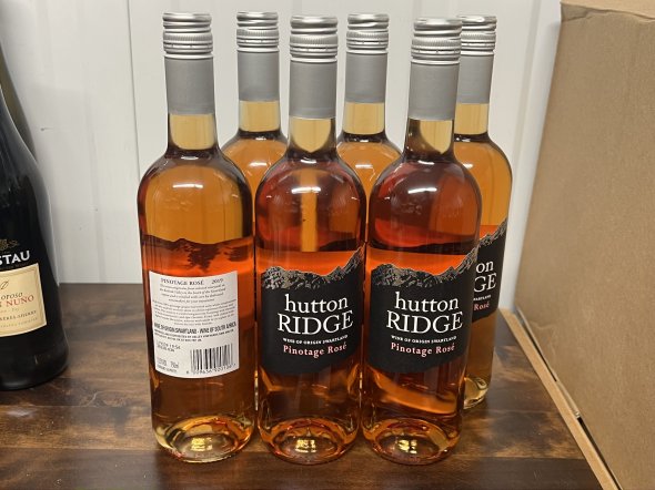 Hutton ridge Pinotage Rose