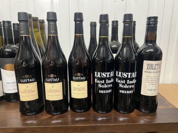 Lustau, Dry Oloroso Reserva Don Nuno Sherry